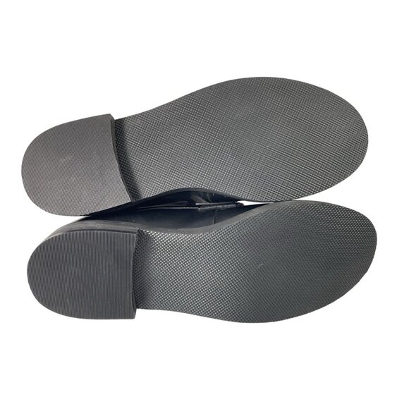 American Eagle Loafers Womens 8.5 Black SlipOn Shoe Horse Bit Old Money Academia - Picture 8 of 8